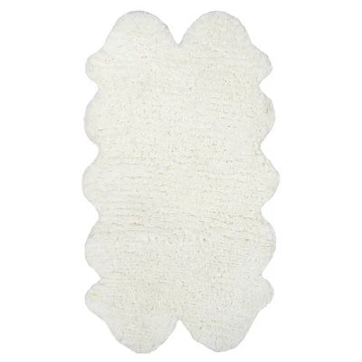 Hand Tufted Double Pelt Faux Sheepskin - NuLOOM 9 Hand Tufted Double Pelt Faux Sheepskin - NuLOOM - Image 9