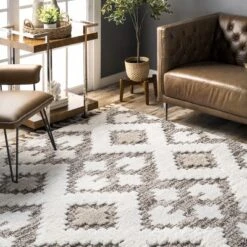 NuLOOM Amalia Southwestern High Low Shaggy Tassel Area Rug 15 NuLOOM Amalia Southwestern High Low Shaggy Tassel Area Rug -Nuloom GUEST 50a52bf1 68ec 41b7 af2b 6533c268a654