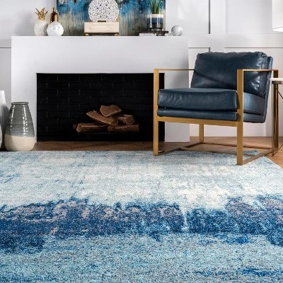 NuLOOM Alayna Abstract Waterfall Area Rug 5 NuLOOM Alayna Abstract Waterfall Area Rug - Image 5