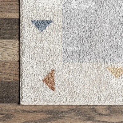 NuLOOM Talia Bashful Fox Kids Machine Washable Area Rug 4 NuLOOM Talia Bashful Fox Kids Machine Washable Area Rug - Image 4