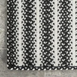 NuLOOM Kennedy Braided Stripes Indoor And Outdoor Patio Area Rug -Nuloom GUEST 5166571c 510f 4396 af5a e3a27a4974ef