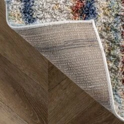 NuLOOM Aimee Banded Stripes Shaggy Area Rug -Nuloom GUEST 51a04dd4 663d 4346 9c43 6c9dff0bb17f