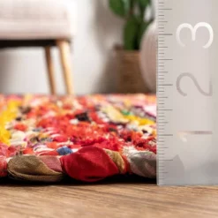 Hand Woven Chevron Rochell Rug - NuLOOM -Nuloom GUEST 51a15b72 1cfc 4c27 95c7 8c13bd82f1ea