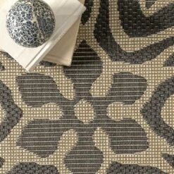 NuLOOM Dakota Geometric Indoor And Outdoor Area Rug 12 NuLOOM Dakota Geometric Indoor And Outdoor Area Rug -Nuloom GUEST 527a4489 a5f9 47f2 b17b a35c354dda8e