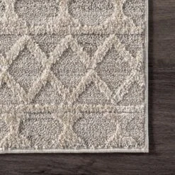 NuLOOM Cameron High Low Textured Moroccan Area Rug -Nuloom GUEST 52f44ace 1131 4a45 9546 1b4a2fbb1faa