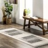 NuLOOM Kacey Abstract Contemporary Stripes Area Rug
