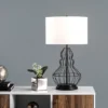 NuLOOM Porter 25" Iron Table Lamp