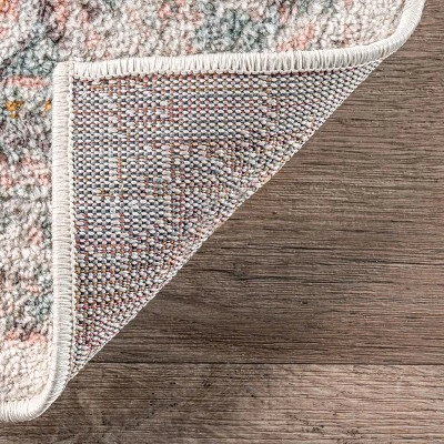 NuLOOM Vintage Medallion Liliana Area Rug 6 NuLOOM Vintage Medallion Liliana Area Rug - Image 6