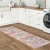 NuLOOM Desna Machine Washable Faded Vintage Area Rug