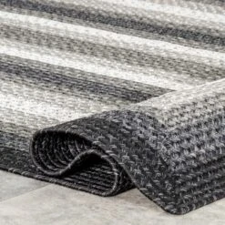 NuLOOM Gwyneth Braided Borders Indoor/Outdoor Patio Area Rug -Nuloom GUEST 552b381b 4307 4640 a441 62e8943e4318