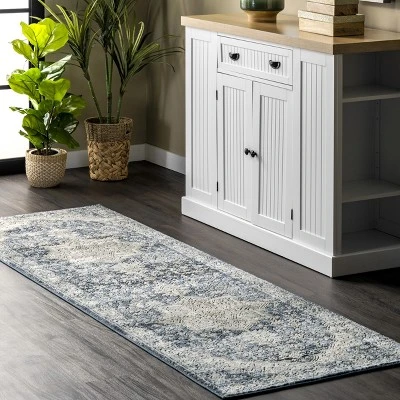 NuLOOM Darcie Traditional Medallion Area Rug 1 NuLOOM Darcie Traditional Medallion Area Rug