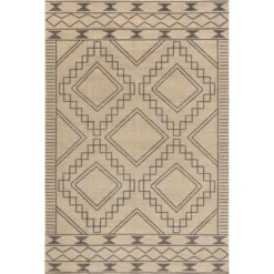NuLOOM Elin Moroccan Border Easy-Jute Machine Washable Area Rug -Nuloom GUEST 55c62c67 a8ce 4973 8aaf 1d449d4fe065
