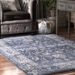 NuLOOM Vintage Florid Emma Area Rug