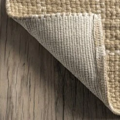 NuLOOM Ella Hand Woven Jute Farmhouse Checkered Flatweave Area Rug -Nuloom GUEST 56727e76 cefb 435e bdd4 23b3b2262596