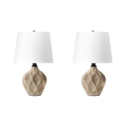 NuLOOM Naples 18" Ceramic Table Lamp 15 NuLOOM Naples 18" Ceramic Table Lamp -Nuloom GUEST 5746267e 796b 4f86 a32d d2b8589ac18f