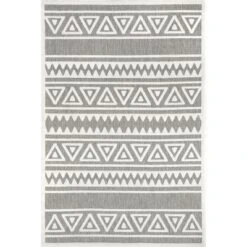 NuLOOM Lanelle Banded Indoor/Outdoor Patio Area Rug -Nuloom GUEST 58465173 f225 4b7b a7c4 3489cdbb7ef1