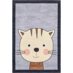 NuLOOM Samantha Kitten Kids Machine Washable Area Rug -Nuloom GUEST 59851218 2079 4860 b782 41210ed85296