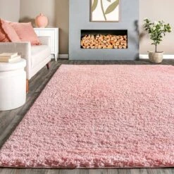 Gynel Cloudy Shag Rug - NuLOOM -Nuloom GUEST 5988de21 f47f 4f2a 987a 6fbd67db94fa