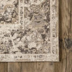 Vintage Verdell Medallion Area Rug Beige - NuLOOM -Nuloom GUEST 59d34f9a a791 4258 9058 8df36fb50481