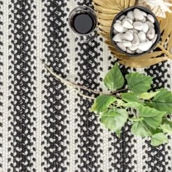 NuLOOM Kennedy Braided Stripes Indoor And Outdoor Patio Area Rug -Nuloom GUEST 5a5cee27 e9e2 4dc5 9621 4cf8fdb27fc6