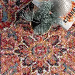 NuLOOM Indoor/Outdoor Transitional Emblem Patrice Area Rug 17 NuLOOM Indoor/Outdoor Transitional Emblem Patrice Area Rug -Nuloom GUEST 5aaa5b35 a0b0 462a bc8e 0e4109c89257