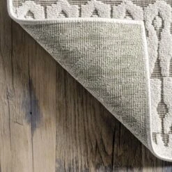 NuLOOM Stacey Textured Modern Geometric Indoor/Outdoor Patio Area Rug -Nuloom GUEST 5bf49002 a79b 4d9d a365 cdda3d14e338