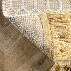 NuLOOM Wylie Honeycomb Wool Fringe Rug -Nuloom GUEST 5c2ec994 3b02 4b9a b6fe c545ca074bda