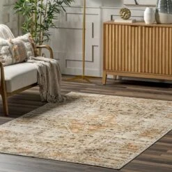 NuLOOM Aada Persian Machine Washable Area Rug -Nuloom GUEST 5c3539c6 bf92 4305 b2c8 e908de24c3e9