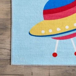 NuLOOM Eddie Outer Space Machine Washable Kids Area Rug 15 NuLOOM Eddie Outer Space Machine Washable Kids Area Rug -Nuloom GUEST 5cef60d8 c73e 416f 9ad3 ed09660a5625
