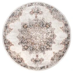 NuLOOM Vintage Medallion Liliana Area Rug 21 NuLOOM Vintage Medallion Liliana Area Rug -Nuloom GUEST 5df2bc61 e4c0 46a7 9580 31df99f54c49
