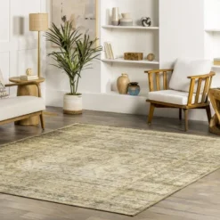 NuLOOM Chana Printed Framed Trellis Flatweave Area Rug