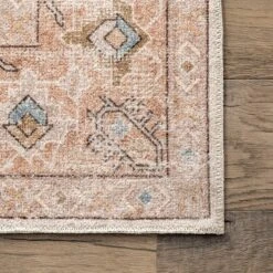 NuLOOM Dawson Machine Washable Distressed Medallion Area Rug -Nuloom GUEST 5f063c92 bfdc 46fe 84b1 6017ffb1844c