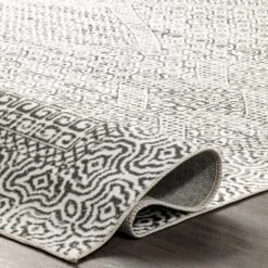 NuLOOM Abstract Machine Washable Area Rug -Nuloom GUEST 5fd3e649 5823 465f b049 e26a1a090ab1