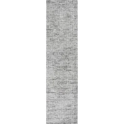 Sherill Gray Rug - NuLOOM 9 Sherill Gray Rug - NuLOOM - Image 9