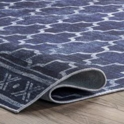NuLOOM Maribel Geometric Machine Washable Indoor/Outdoor Area Rug -Nuloom GUEST 60f570d4 37b8 483f 9921 859124051c3f