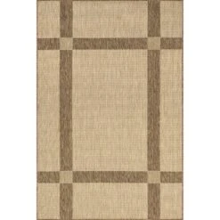 NuLOOM Natasha Casual Stripes Indoor/Outdoor Area Rug -Nuloom GUEST 613226fa b6bc 49fa a612 dcbf639e968d