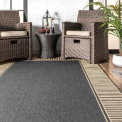 NuLOOM Asha Simple Border Indoor/Outdoor Area Rug -Nuloom GUEST 615d8337 196f 48b7 8788 314b158fd3c5