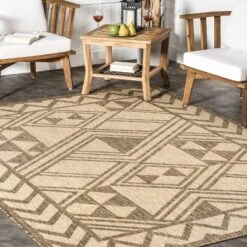 NuLOOM Mazie Bold Indoor/Outdoor Area Rug -Nuloom GUEST 617b8c91 94f5 4c08 9422 493e0b9a0a5e