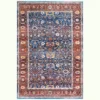 NuLOOM Vintage Floral Audria Fringe Kilim