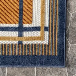 NuLOOM Bennie Transitional Striped Indoor/Outdoor Patio Area Rug 14 NuLOOM Bennie Transitional Striped Indoor/Outdoor Patio Area Rug -Nuloom GUEST 62e68611 bede 40e9 af0b 4b605f05b1a1