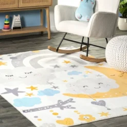 NuLOOM Sweet Dreams Machine Washable Kids Area Rug 19 NuLOOM Sweet Dreams Machine Washable Kids Area Rug -Nuloom GUEST 6491df4f 77f7 4ff9 a445 c0ee6173562e