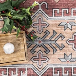 NuLOOM Kera Persian Machine Washable Indoor/Outdoor Patio Area Rug -Nuloom GUEST 6507731c 3255 4cc5 9acb 858c0beb88b1