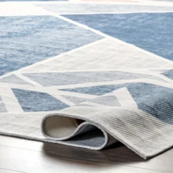 NuLOOM Juli Mosaic Geometric Machine Washable Area Rug -Nuloom GUEST 65e1d0ca 6ecb 4ce5 89a0 68df70db251c