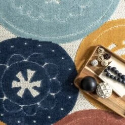 NuLOOM Crissie Coastal Sand Dollar Indoor/Outdoor Patio Area Rug -Nuloom GUEST 66c43d69 a887 4f7b adea 8039cd8f7666