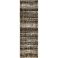 NuLOOM Danica Hand Woven Plaid Jute Area Rug -Nuloom GUEST 67c6c942 05ec 45d2 aecf bdc0c9f2977e