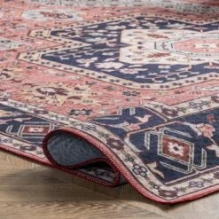NuLOOM Amber Machine Washable Floral Aztec Area Rug 14 NuLOOM Amber Machine Washable Floral Aztec Area Rug -Nuloom GUEST 688ee611 91c9 4127 adf7 1cecc18cf78f