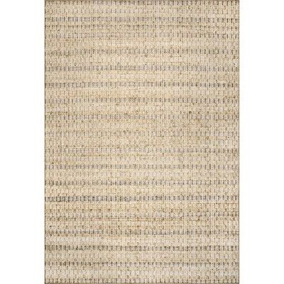 NuLOOM Delaney Hand Woven Striped Jute Area Rug 9 NuLOOM Delaney Hand Woven Striped Jute Area Rug - Image 9