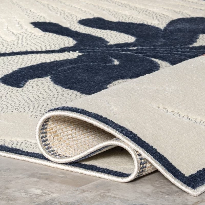 NuLOOM Tova Colorful Floral Indoor/Outdoor Area Rug 3 NuLOOM Tova Colorful Floral Indoor/Outdoor Area Rug - Image 3