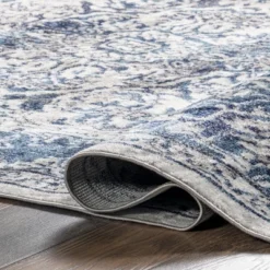 NuLOOM Transitional Medallion Maryanne Area Rug -Nuloom GUEST 697d085b 6753 485b a00f de31e93af0e3