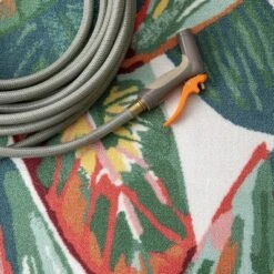 NuLOOM Contemporary Floral Lindsey Indoor/Outdoor Patio Area Rug -Nuloom GUEST 6a2f9788 978c 44fa 92e5 65416e50cba6